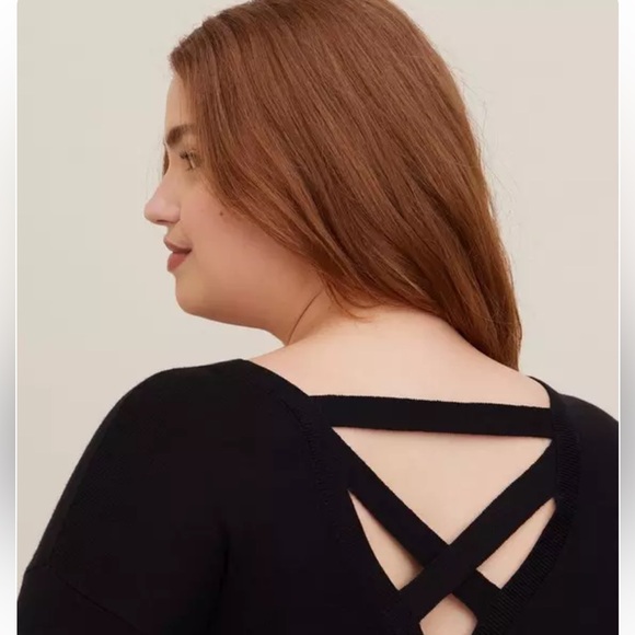 Disney Crossback Pullover Sweater - Cotton Hocus Pocus Black - Picture 2 of 6